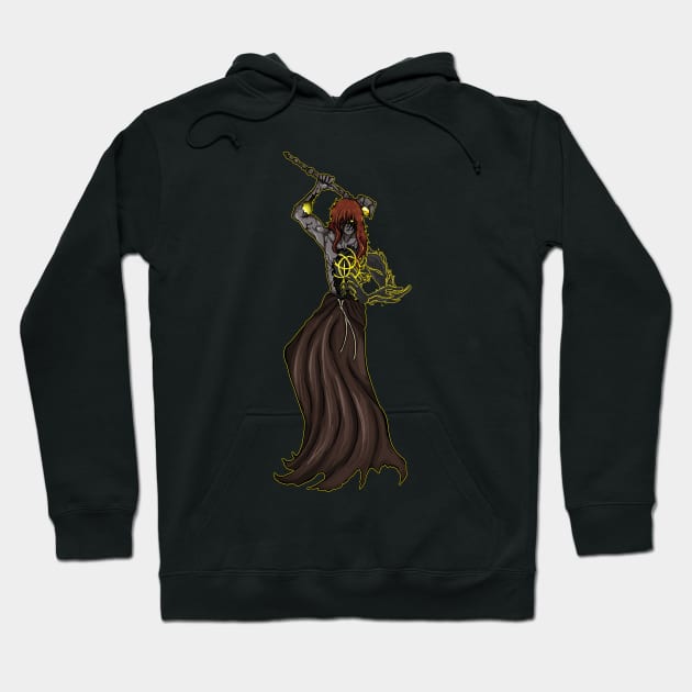 Elden Ring Radagon of the golden order fan art Hoodie by Renovich